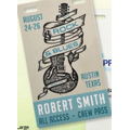 Big Xpress Event Badges with Slot, 3" x 4"